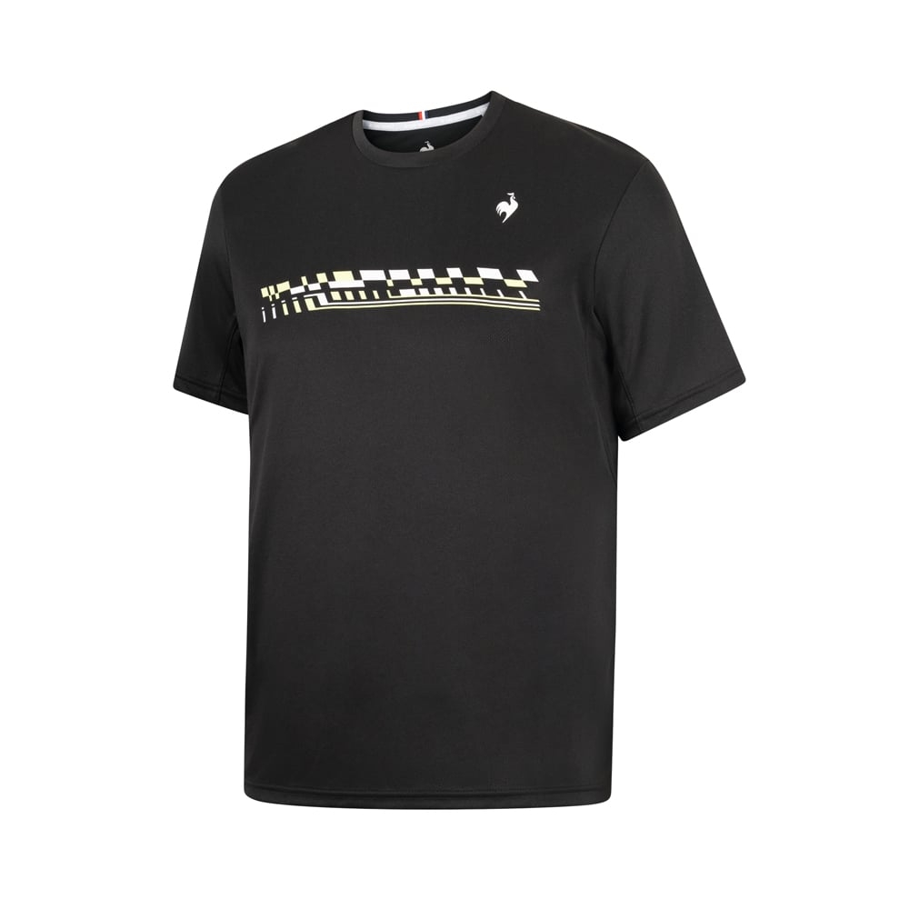 Áo T-shirt le coq sportif Nam LN4FHT90MV-BK00