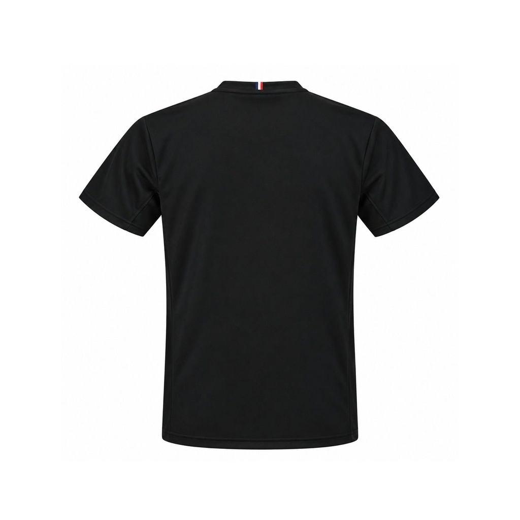 Áo T-shirt le coq sportif Nam LN4FHT90MV-BK00