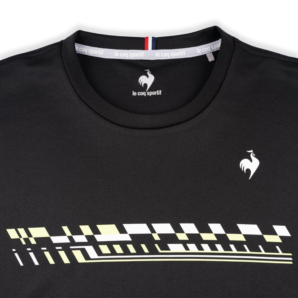 Áo T-shirt le coq sportif Nam LN4FHT90MV-BK00
