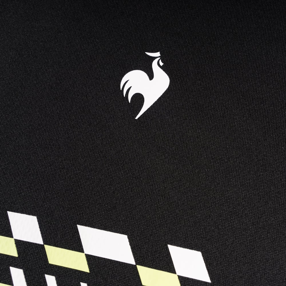 Áo T-shirt le coq sportif Nam LN4FHT90MV-BK00