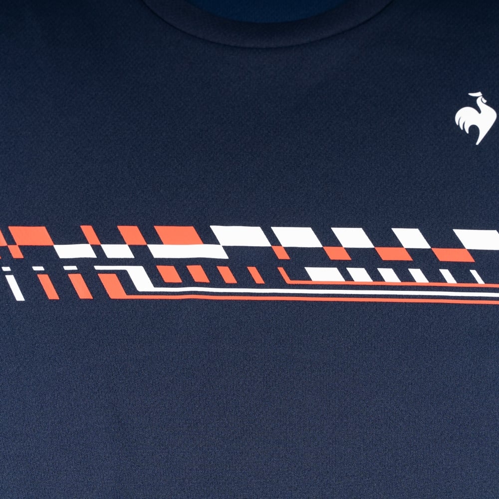 Áo T-shirt le coq sportif Nam LN4FHT90MV-NV00