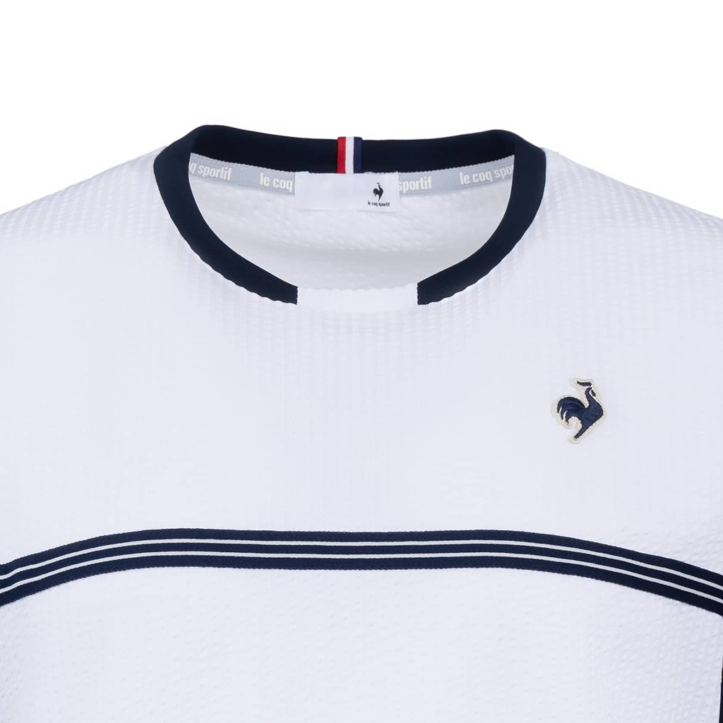 Áo T-shirt le coq sportif Nam LN5FHT20MV-WH00
