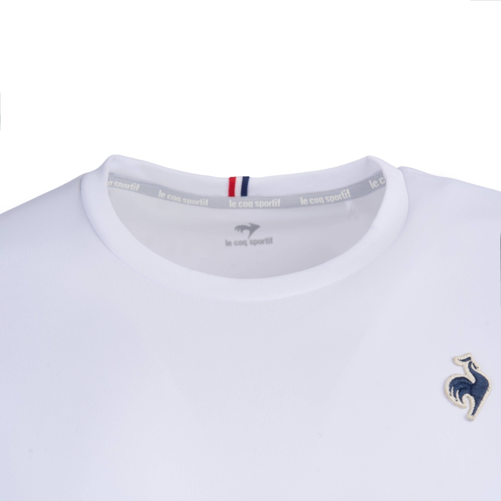 Áo T-shirt le coq sportif Nam LN5FHT21MV-WH00