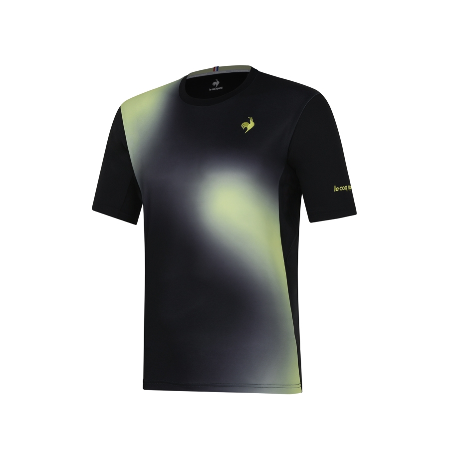 Áo T-shirt le coq sportif Nam LN5SHT51MV-BK00
