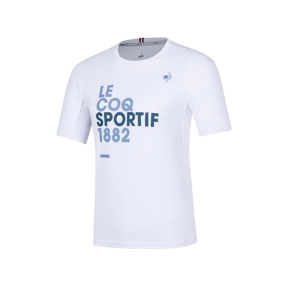 Áo T-shirt le coq sportif Nam LN5SHT52MV-WH00