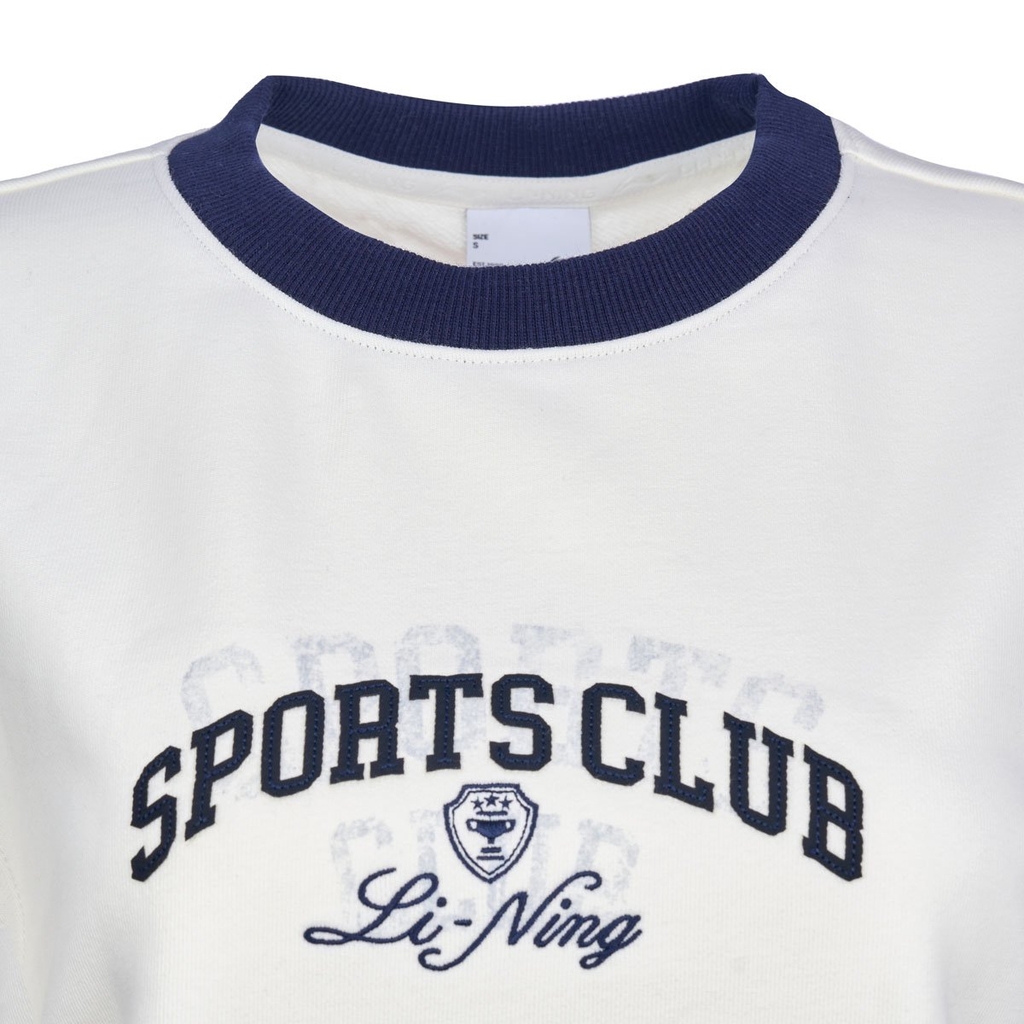 Áo nỉ Li-Ning Nữ AWDV136-1V