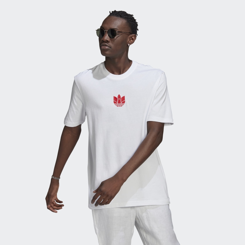 Áo T-shirt nam adidas Adicolor Loungewear - GN3546