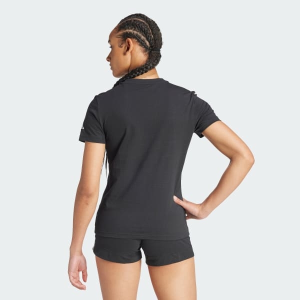 Áo T-shirt adidas Nữ ESSENTIALS LOUNGEWEAR GL0769