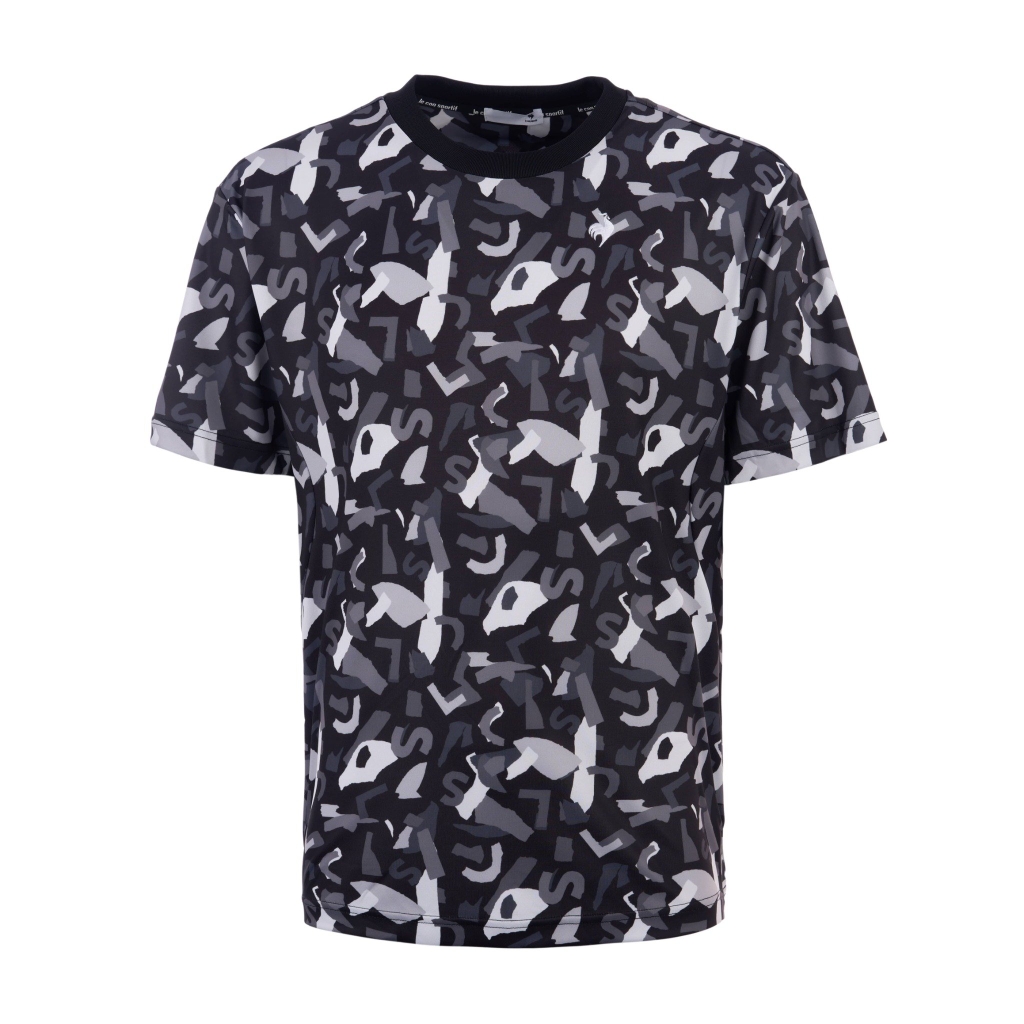 Áo T-shirt le coq sportif Nam LT5FHT02MV-BK00