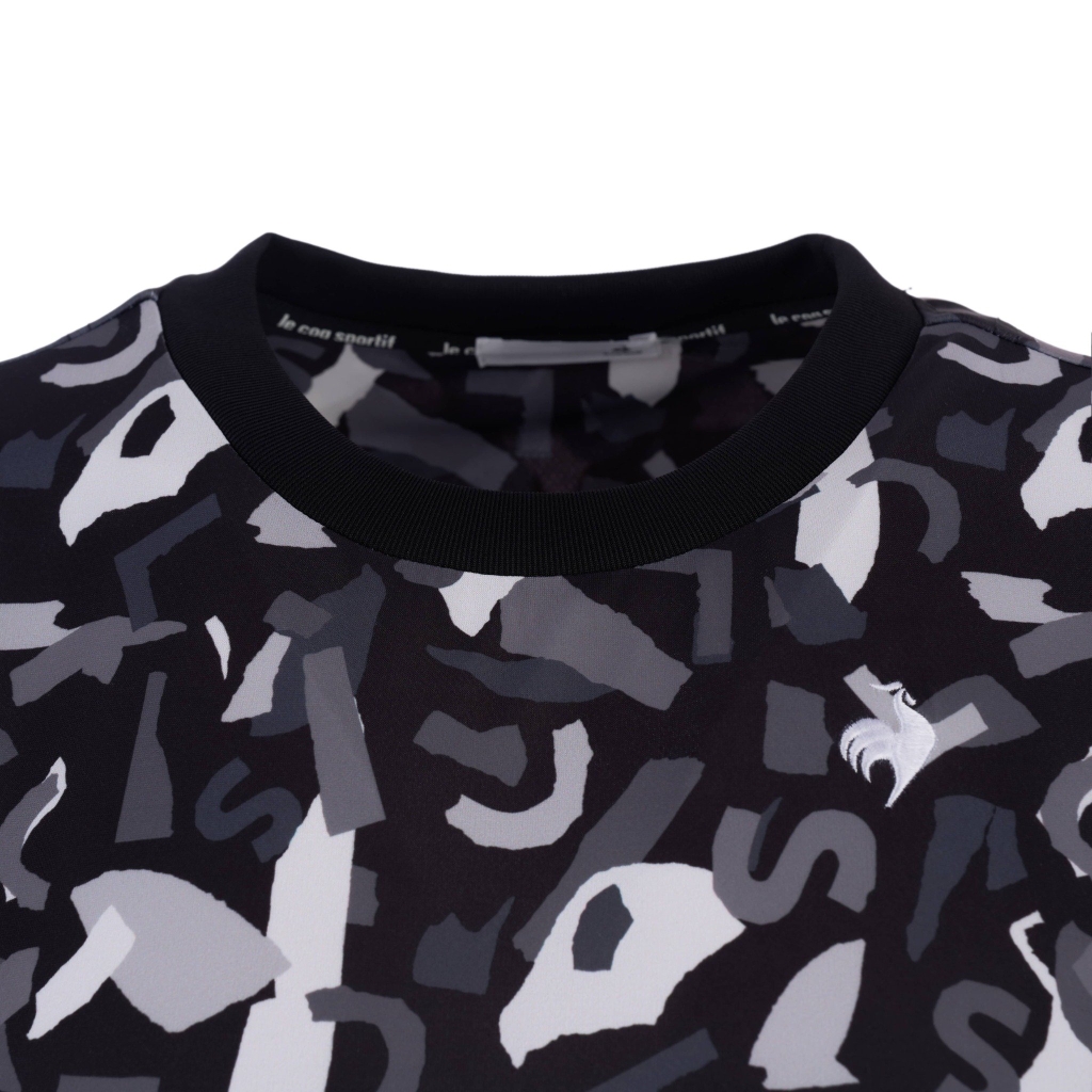 Áo T-shirt le coq sportif Nam LT5FHT02MV-BK00