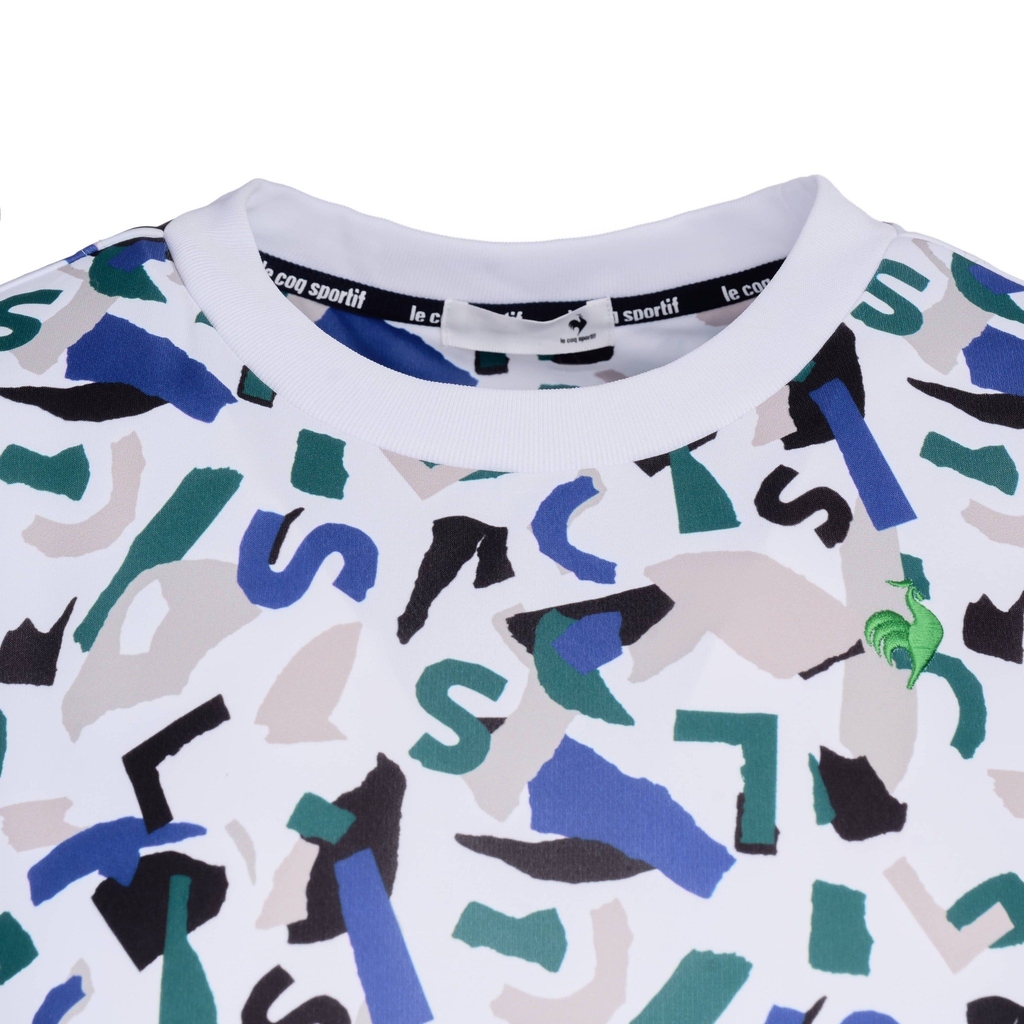 Áo T-shirt le coq sportif Nam LT5FHT02MV-WH00