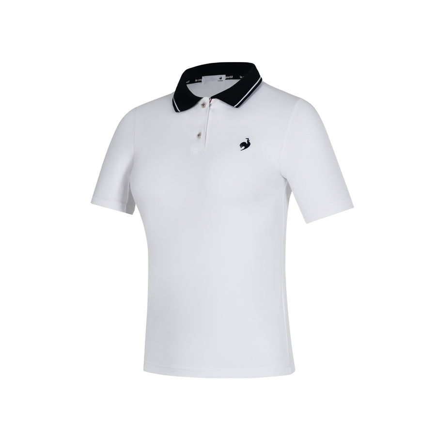 Áo Polo le coq sportif Nữ LT5SHS40LV-WH00