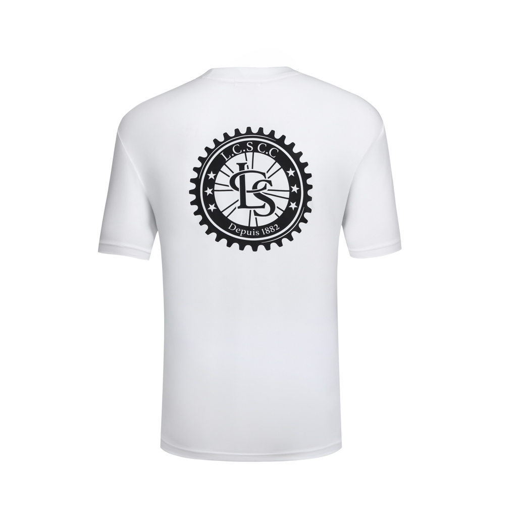 Áo T-shirt le coq sportif Nam LT5SHT05MV-WH00