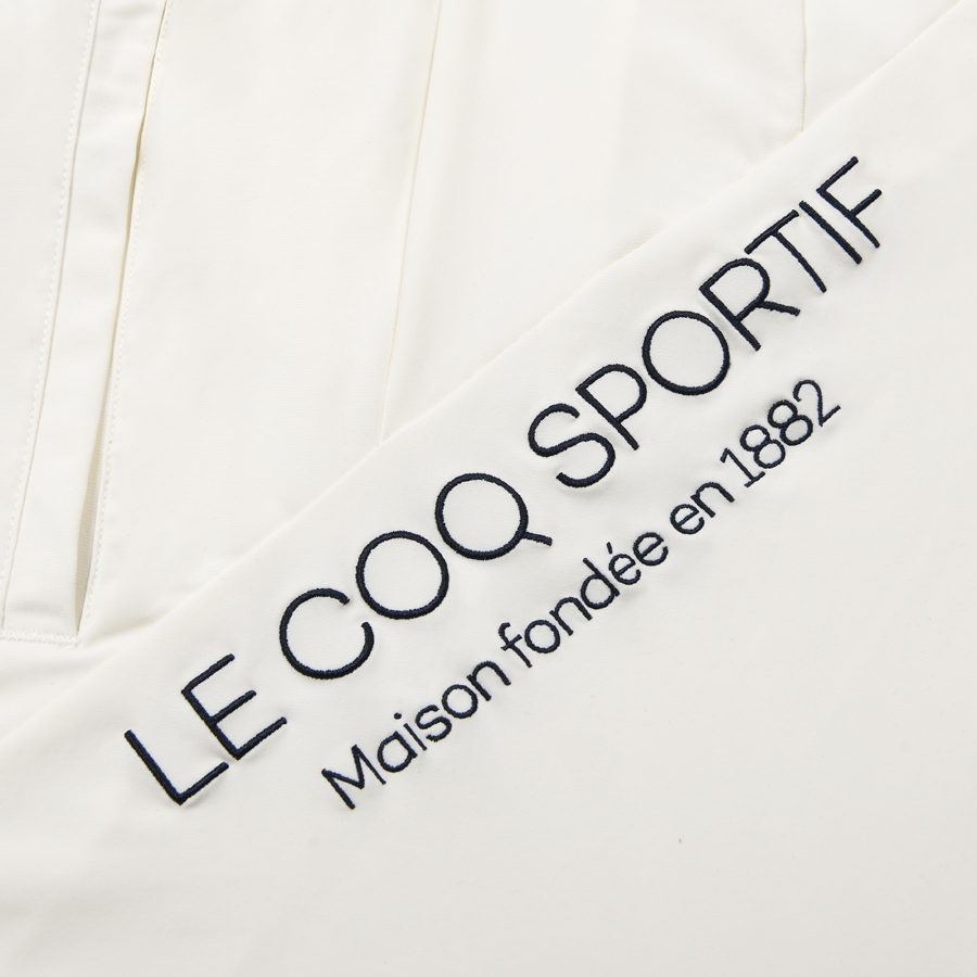 Áo khoác nỉ le coq sportif Nữ LT5SJG10LV-WH01