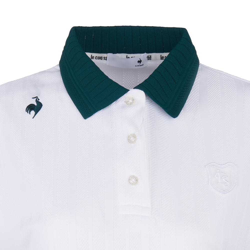 Áo Polo le coq sportif Nữ LT6FHS00LV-WH00
