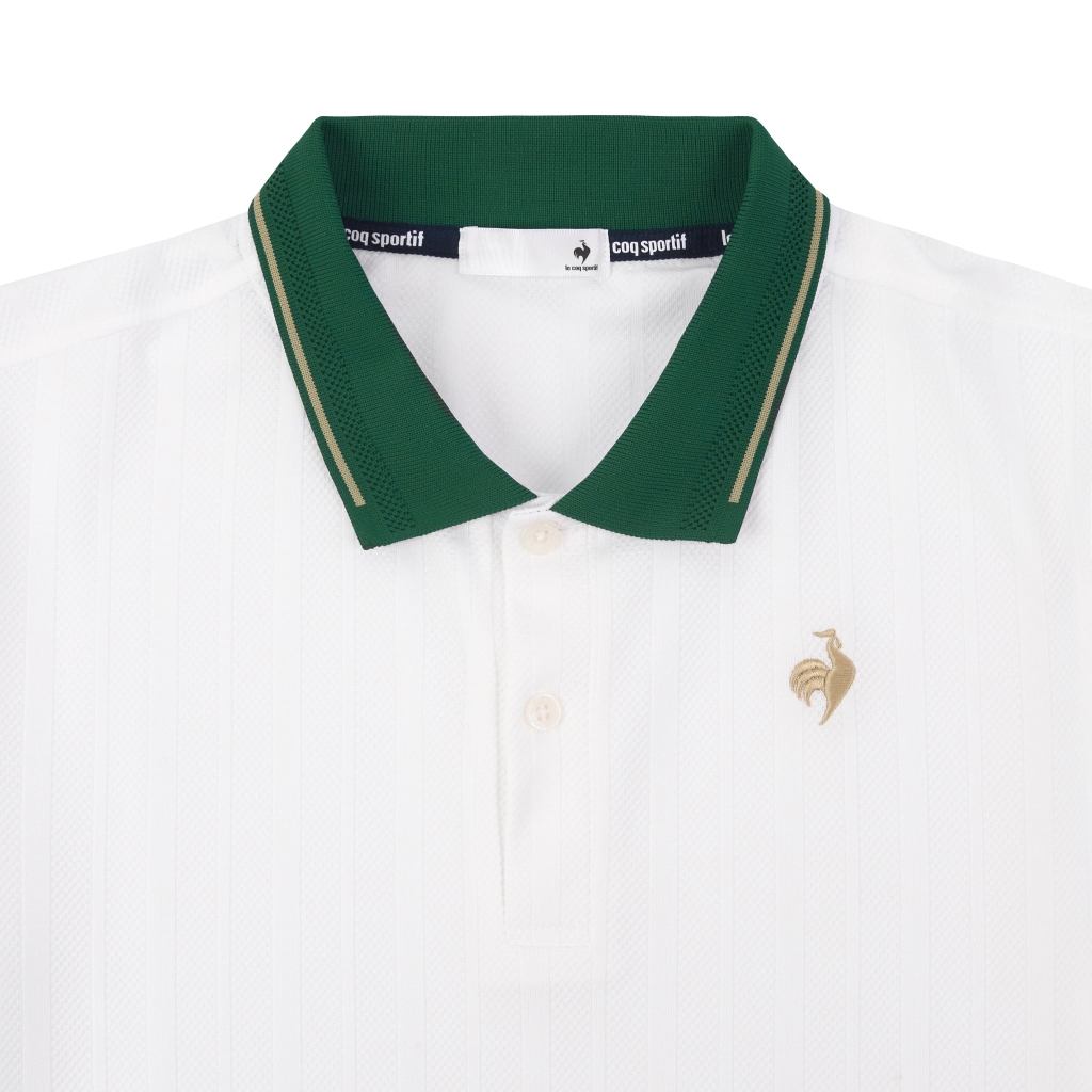 Áo Polo le coq sportif Nam LT6FHS02MV-WH01