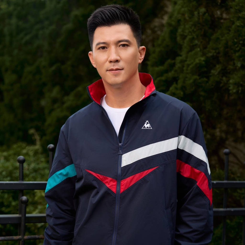 Áo khoác gió le coq sportif Nam LT6FWB32MV-NV00
