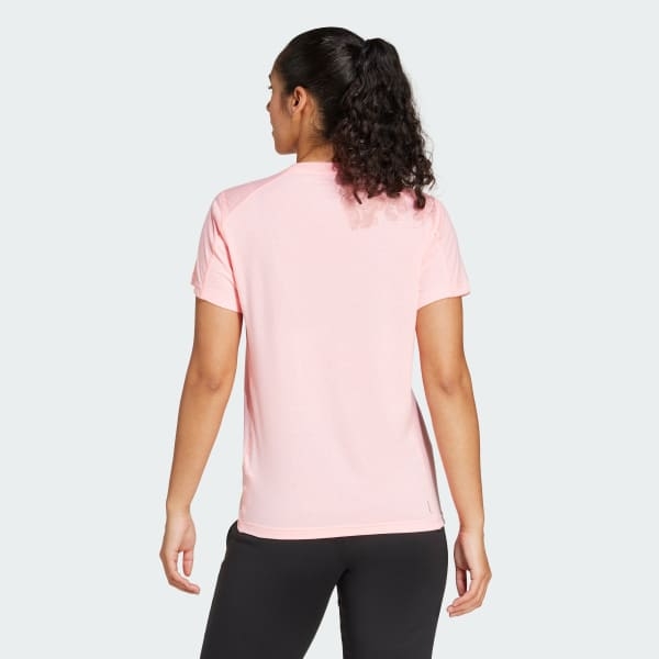 Áo T-shirt tập luyện adidas Big Performance Logo Train Essentials Nữ - IX0994