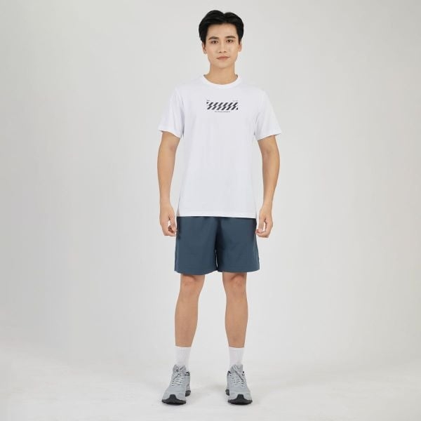 Áo thun chạy bộ 361˚ Nam W552422109-1C