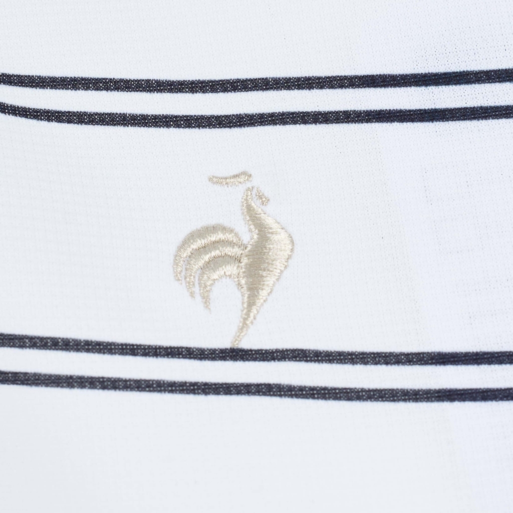 Áo Polo le coq golf Nữ LG6SHS00LV-WH00