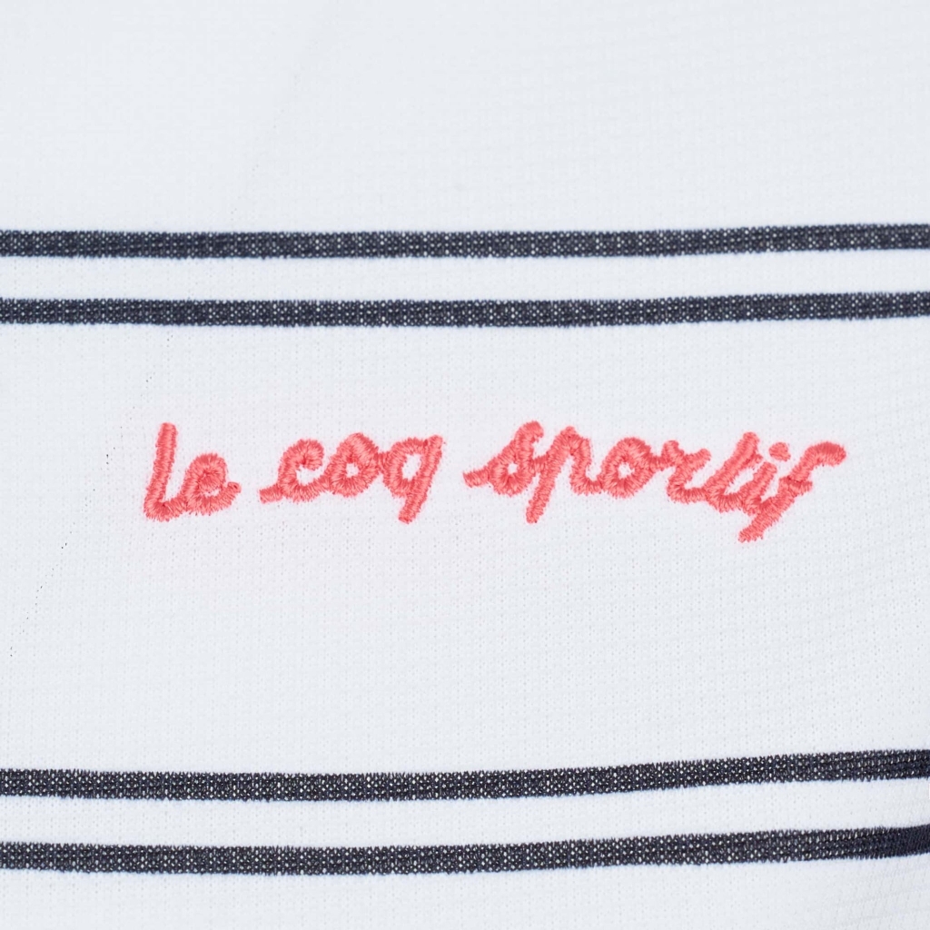 Áo Polo le coq golf Nữ LG6SHS00LV-WH00