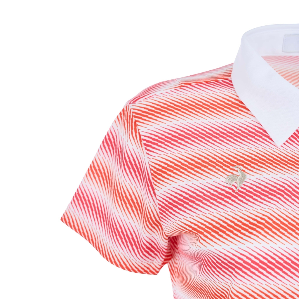 Áo Polo le coq golf Nữ LG6SHS05LV-PK00