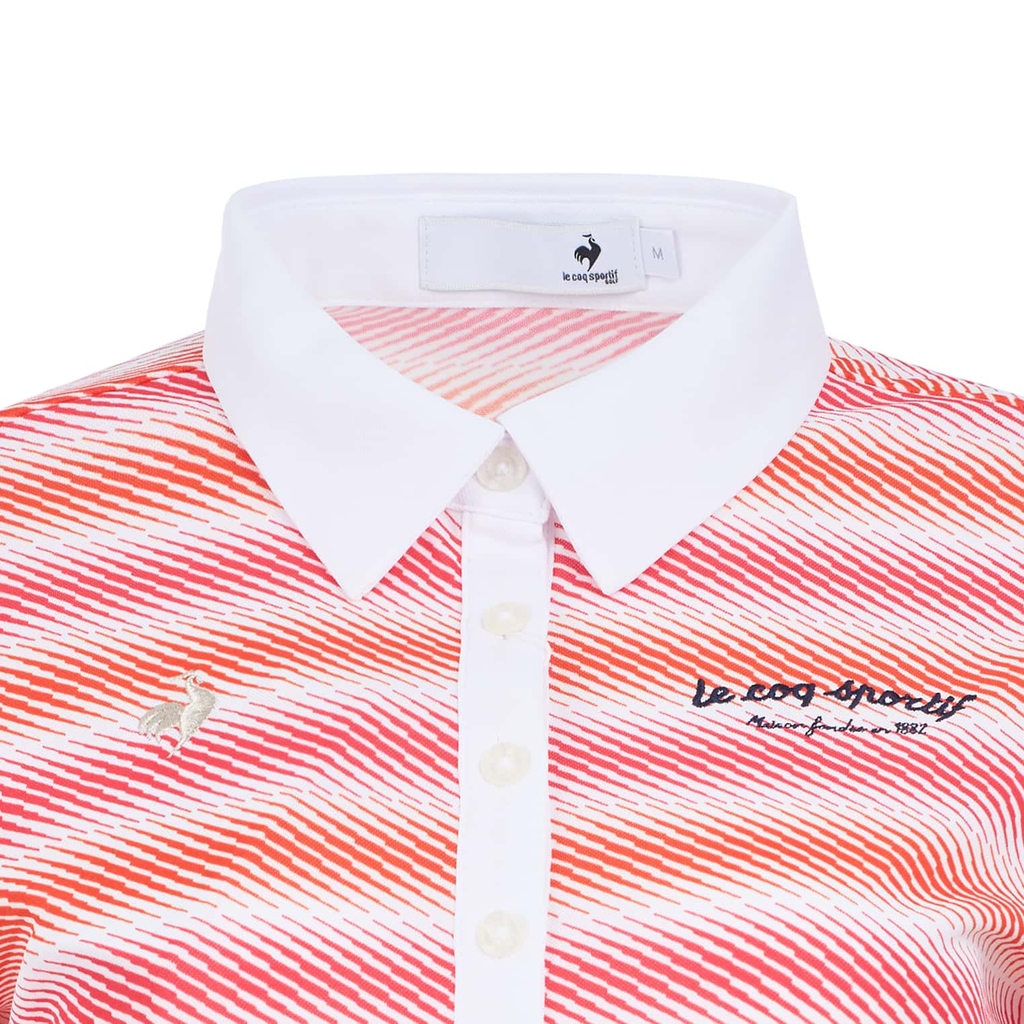 Áo Polo le coq golf Nữ LG6SHS05LV-PK00