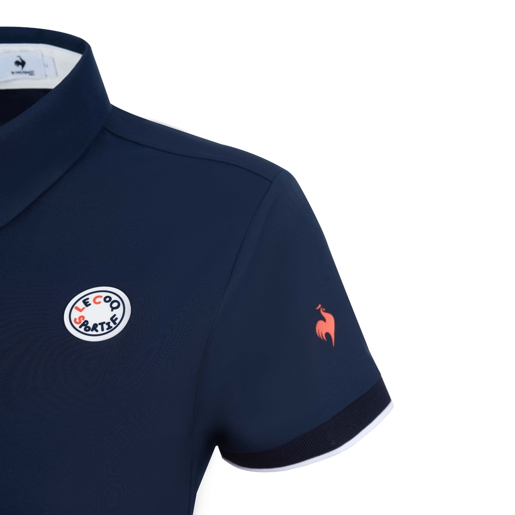 Áo Polo le coq golf Nữ LG6SHST2LV-NV00