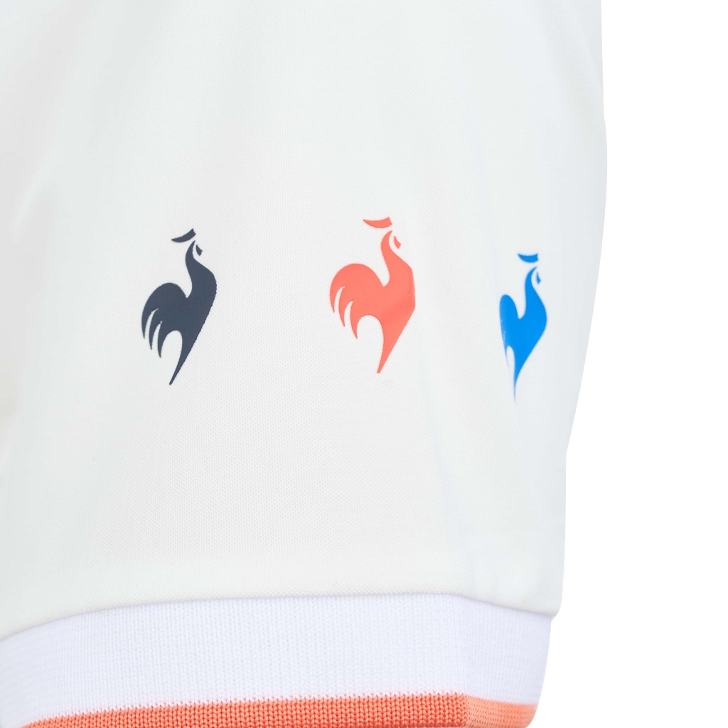Áo Polo le coq golf Nữ LG6SHST2LV-WH00