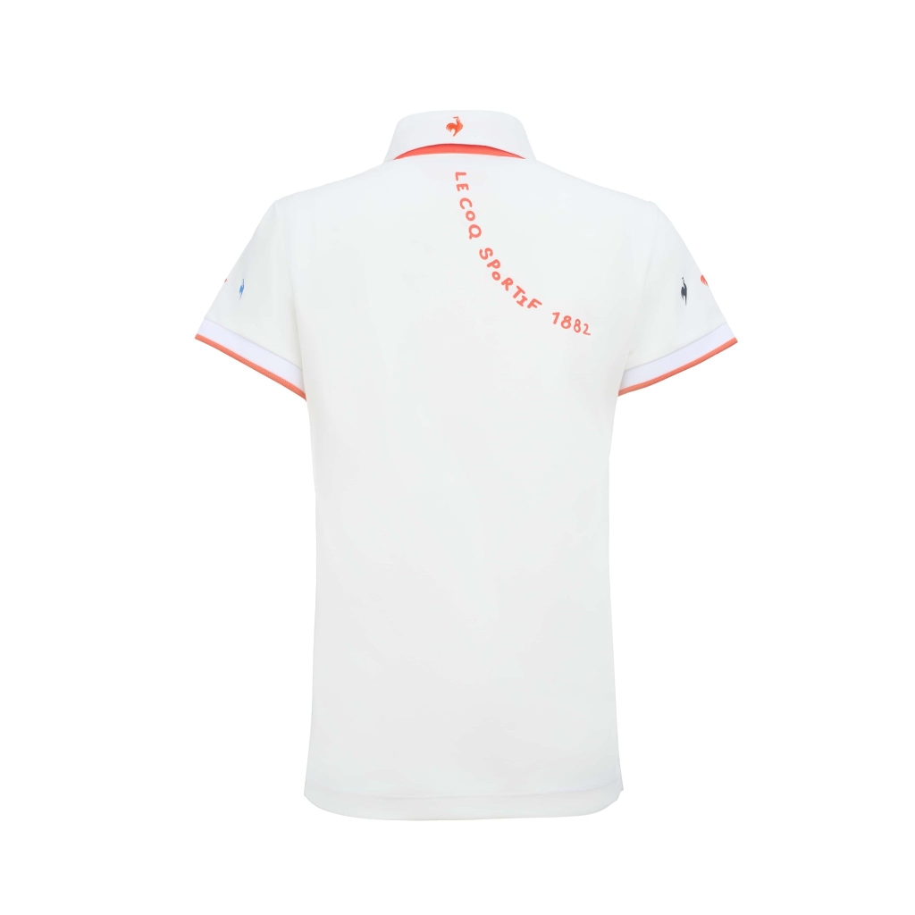 Áo Polo le coq golf Nữ LG6SHST2LV-WH00