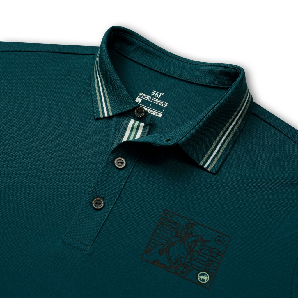 Áo Polo 361º Nam MPFW22001-5