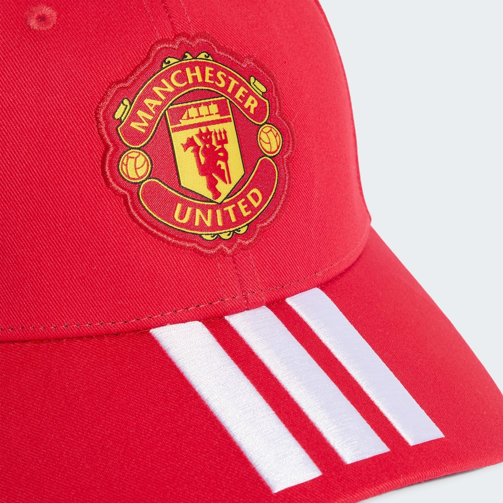 Mũ lưỡi trai adidas Manchester United Unisex - KT0648