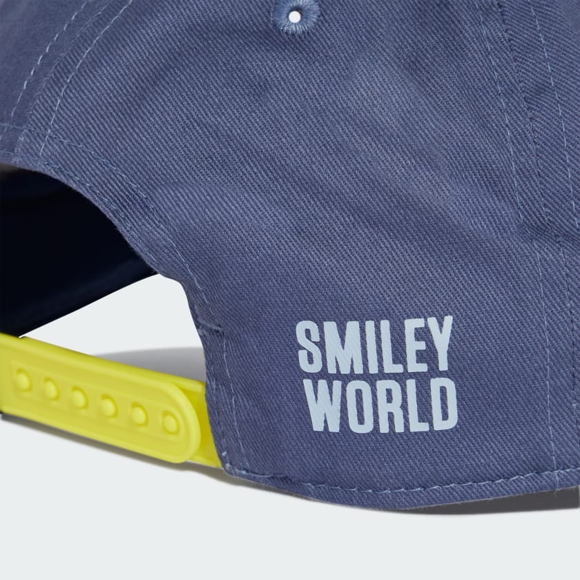 Mũ lưỡi trai trẻ em adidas Smiley World Unisex - JG5803