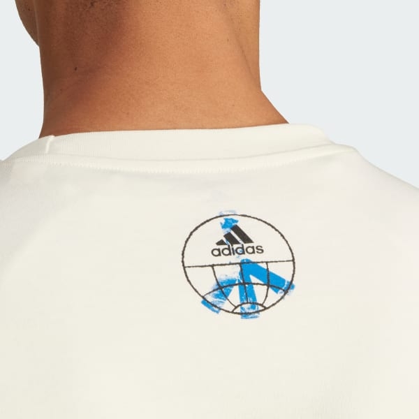 Áo T-shirt adidas Earth Change Through Sports Nam - HY1343