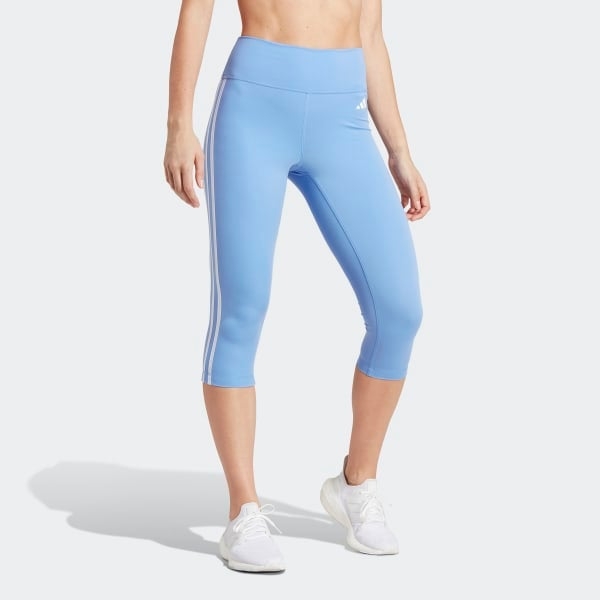 Quần legging tập luyện adidas 3 Sọc Train Essentials 3/4 Nữ - IC8337