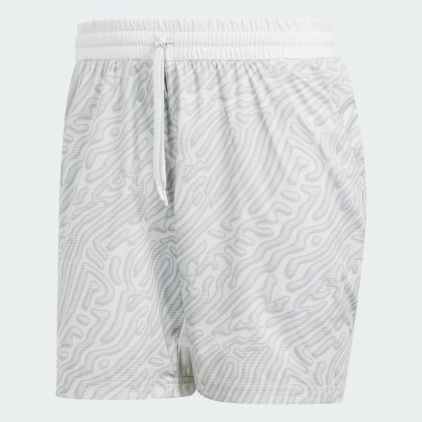 Quần short tennis/pickleball adidas HEAT.RDY Pro Printed Ergo 7-Inch Nam - IP1935