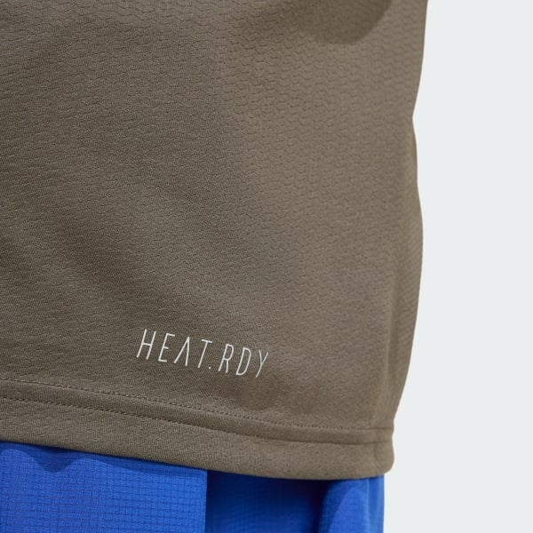 Áo T-shirt tập luyện adidas HIIT HEAT.RDY Designed for Training Nam - IX9126