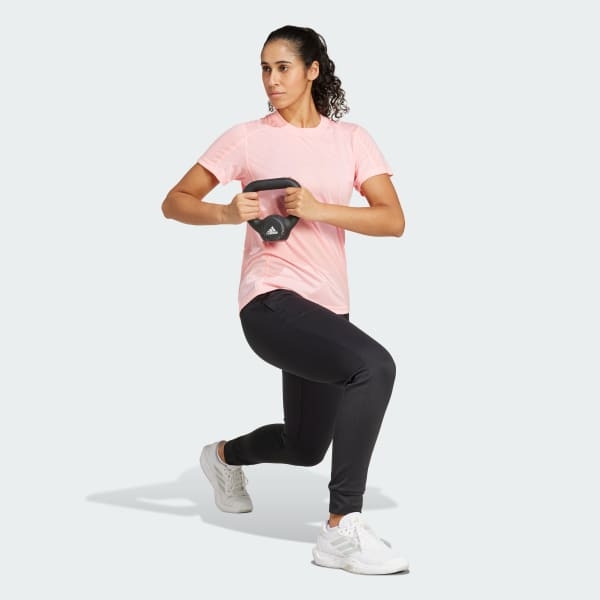 Áo T-shirt tập luyện adidas Big Performance Logo Train Essentials Nữ - IX0994