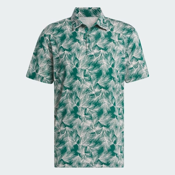 Áo Polo golf adidas in hoạ tiết Ultimate365 Nam - IW1409