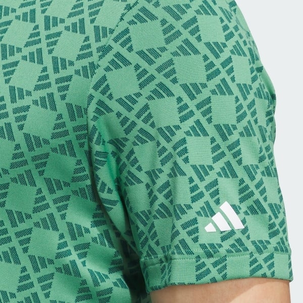 Áo Polo golf adidas Ultimate365 Tour HEAT.RDY Jacquard Nam - IZ3007