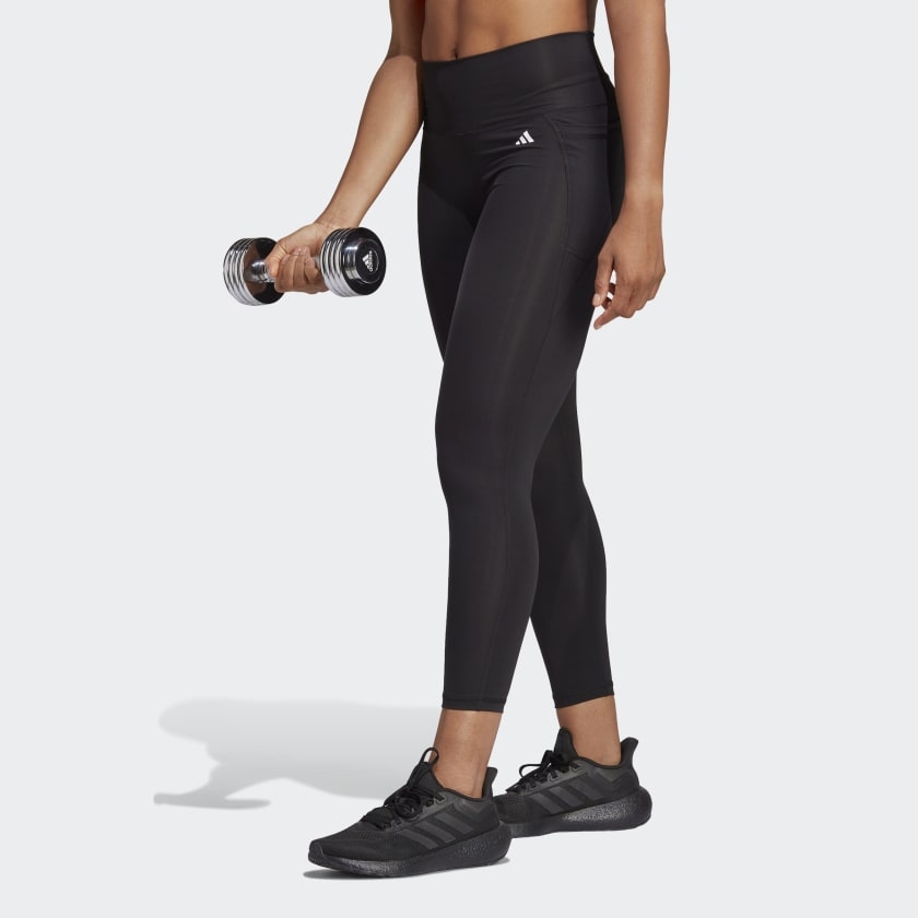 Quần tập luyện nữ Legging adidas 7/8 - HS9931