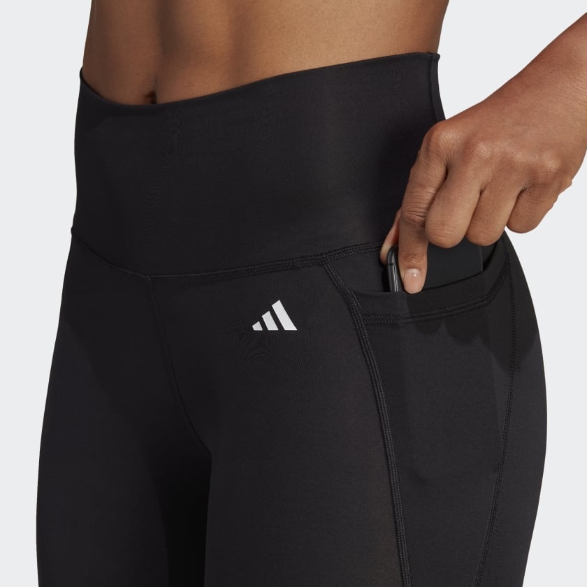 Quần tập luyện nữ Legging adidas 7/8 - HS9931