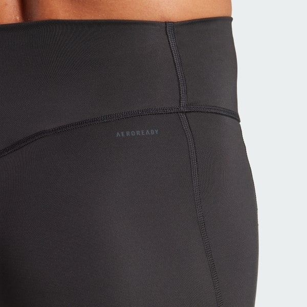 Quần short legging 7 inch optime tập luyện Nữ adidas - IQ2686