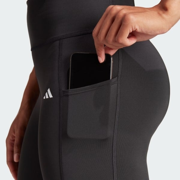 Quần short legging 7 inch optime tập luyện Nữ adidas - IQ2686