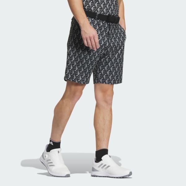 Quần short golf adidas phủ hoạ tiết Nam - IN9028