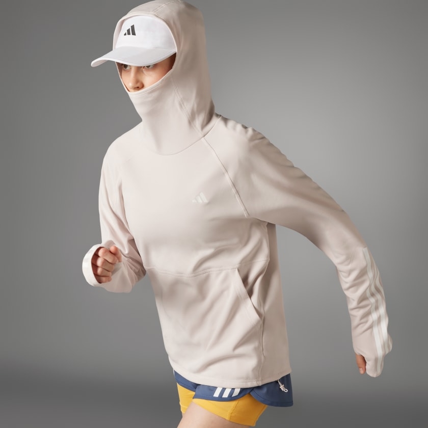 Áo hoodie chạy bộ adidas Nữ - IQ3852