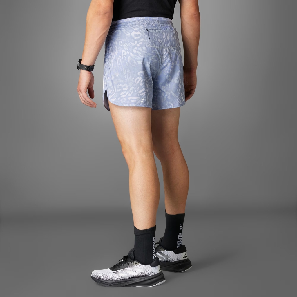 Quần short adidas CLIMACOOL Own the Run 3 sọc Nam - JD7769