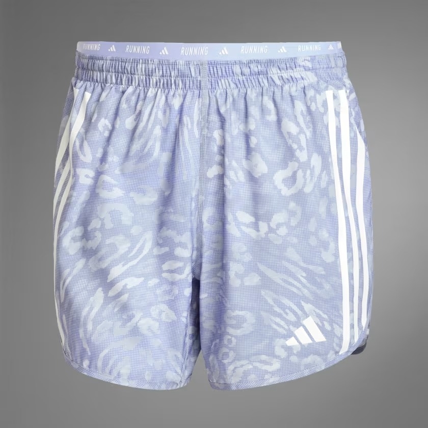 Quần short adidas CLIMACOOL Own the Run 3 sọc Nam - JD7769