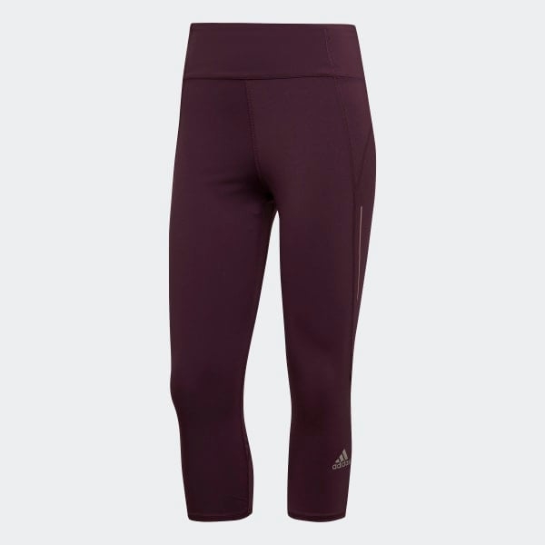 Quần legging chạy bộ adidas Own the Run 3/4 Nữ - HM1128