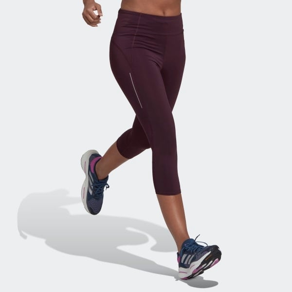 Quần legging chạy bộ adidas Own the Run 3/4 Nữ - HM1128